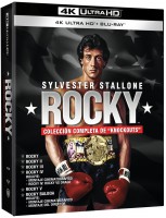 Rocky pack 1-6  (4K UHD + BD)