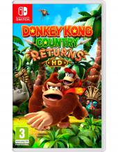 Donkey Kong Country Returns HD- SWI