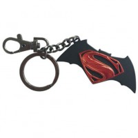 Llavero Batman vs Superman logo