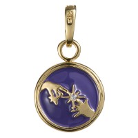 Charm/ Abalorio -E.T. be right here charm