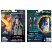 El Señor de los Anillos - Figura maleable - Gandalf bendyfig