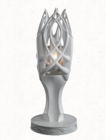 Lotr - gandalf the white candle holder