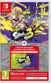 Splatoon 3 + expansion pass + 3 mont