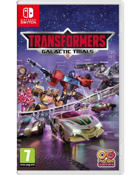 TRANSFORMERS: GALACTIC TRIALS - SWI