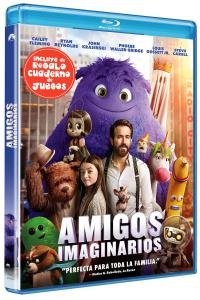Amigos imaginarios + Cuaderno - BD