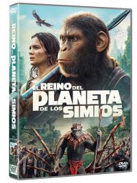 El reino del planeta de los simios - DVD