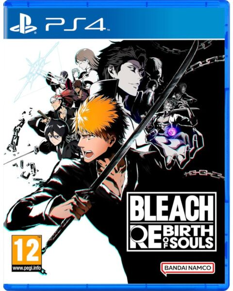 Bleach rebirth of souls PS4