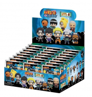 Naruto Shippuden PVC Bag Clips Series 3 Display (24 und)