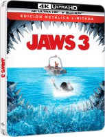 Tiburon 3(4K UHD+BD) edición metálica