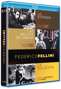 Federico Fellini (Pack) - BD