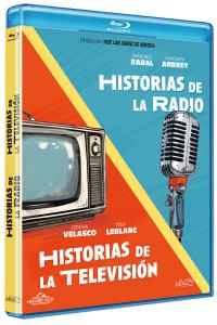 Historias de la radio + Historias de la televisión (Pack) - BD