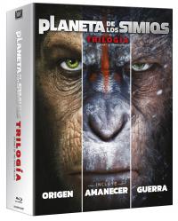 Planeta de los simios (Trilogía 4K UHD) - BD