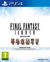 FINAL FANTASY I-VI COLLECTION ANNIVERSARY EDITION - PS4