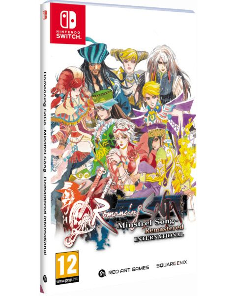ROMANCING SAGA - MINSTREL SONG- REMASTERED INTERNATIONAL - SWI