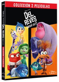 Del revés (Inside out) - Colección 2 películas - BD