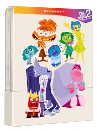 Del revés 2 (Inside out 2) (Steelbook) - BD