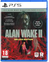 Alan Wake 2 Deluxe Edition PS5