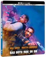 Bad boys:ride or die (4K UHD+BD) ED. metálica - BD