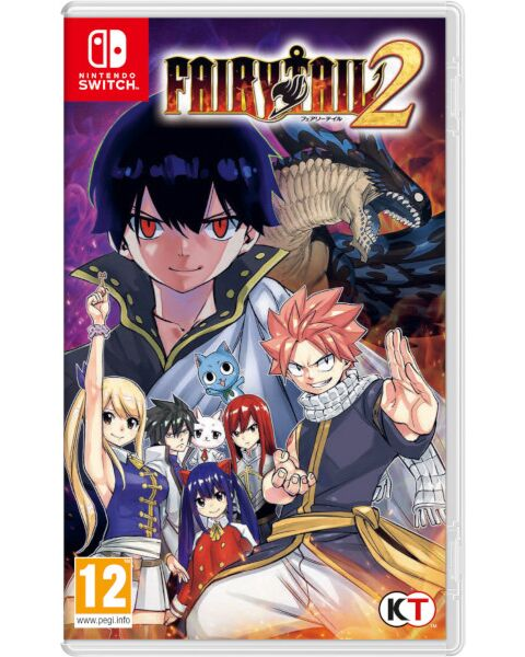 FAIRY TAIL 2 - SWI