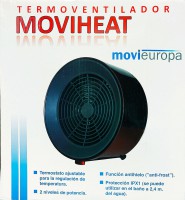 Termoventilador Tl190 Moviheat 2000W Rojo - Reacondicionado