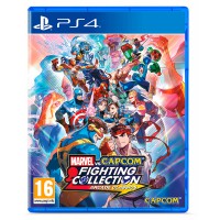 Marvel vs Capcom Fighting Collection Arcade Classics