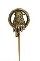 Broche juego de tronos la mano del rey