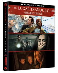 Un lugar tranquilo (Colección 3 películas) (4K UHD) - BD