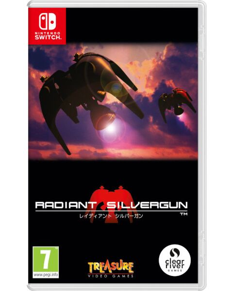 RADIANT SILVERGUN - SWI