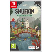 SNUFKIN MELODY OF MOOMINVALLEY - SWI