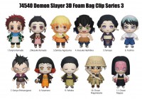 Figura demon slayer 3d series 3 (24und)