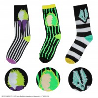 Calcetines pack 3 - Beetlejuice