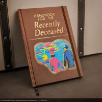 Hardcover Notebook - Cuaderno Beetlejuice - Recently Deceased