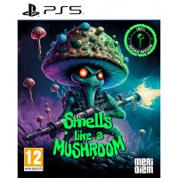 Smells like a mushroom-100% vegan ed PS5
