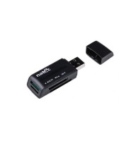 Lector de tarjetas MicroUSB 2.0 Natec