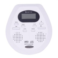 Reproductor CE Denver DMP-395W Blanco