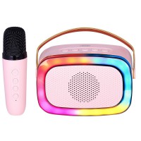 Altavoz karaoke Trevi XR8A01 Rosa