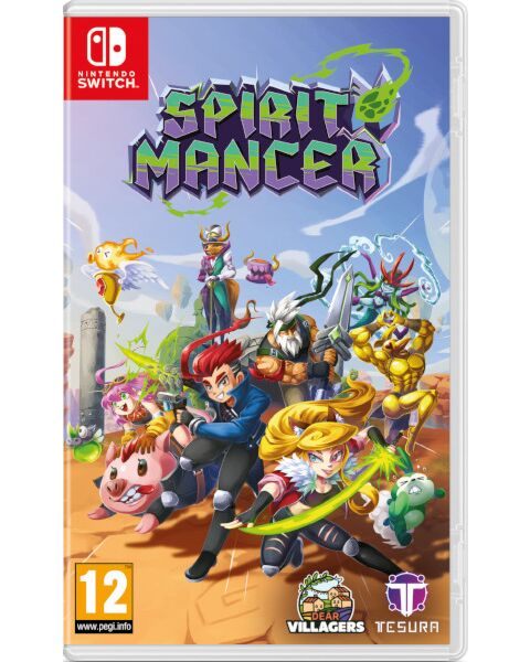 SPIRIT MANCER - SWI
