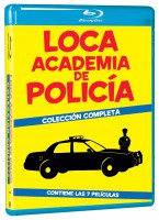 Loca academia de policía pack 1-7 - BD