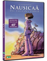 Nausicaa del valle viento 40 aniv - dvd