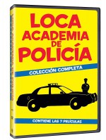 Loca academia de policia pack 1-7 - DVD