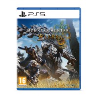 Monster hunter wilds lenticular PS5