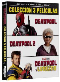 Deadpool - Colección 3 películas (4K UHD) - BD