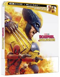 Deadpool y Lobezno (4K UHD - Steelbook 2 - Lobezno) - BD