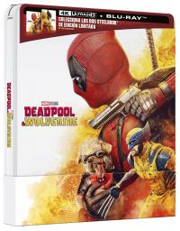 Deadpool y Lobezno (4K UHD - Steelbook 1 - Deadpool) - BD