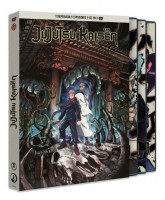 Jujutsu kaisen temp. 1-1ª (1-12) - DVD