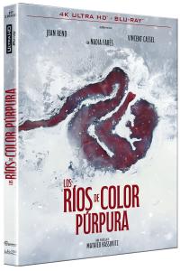 Los ríos de color púrpura (4K UHD - Edición Especial Funda) - BD