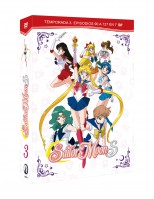 Sailor moon s t.3 ep.1-38 (90a127) - DVD