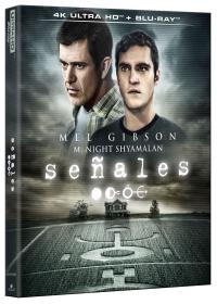 Señales (4K UHD - Edición Especial Funda) - BD