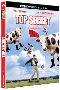 Top secret (4K UHD - Edición Especial Funda) - BD