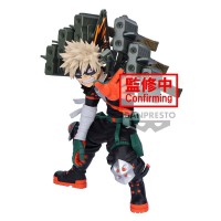 Figura Katsuki Bakugo Amazing Heroes My Hero Academia